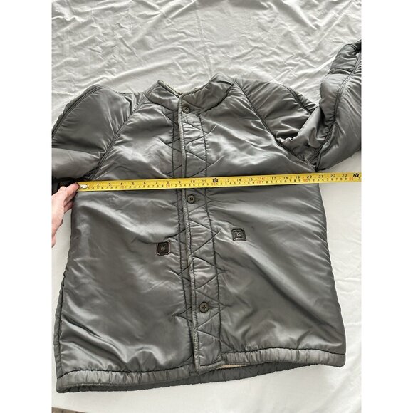 Vintage USAF Albert Turner & Co. Military Jacket Sherpa Lining Ex Medium Regular - Picture 6 of 8